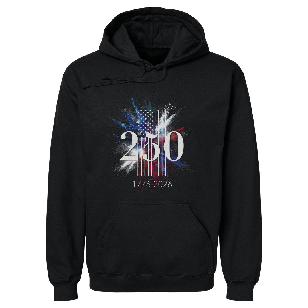 USA America 250 Years Flag Spray WHT