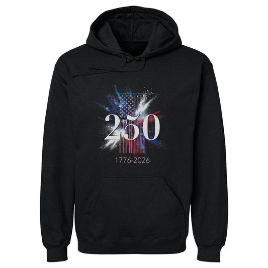 USA America 250 Years Flag Spray WHT