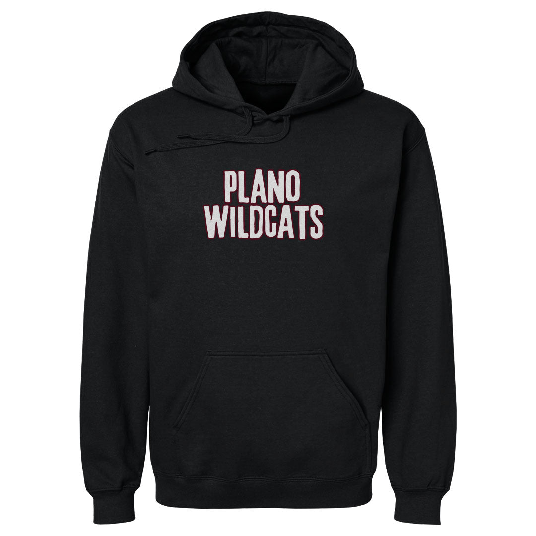 Adult Hoodie Plano Wildcats