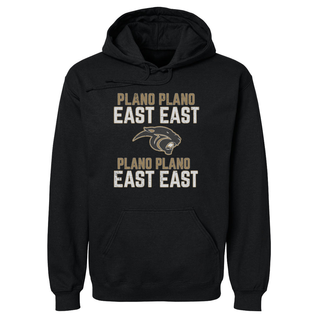 Men's Hoodie Plano East Repeat