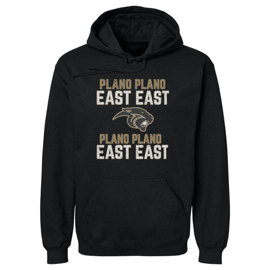 Men's Hoodie Plano East Repeat
