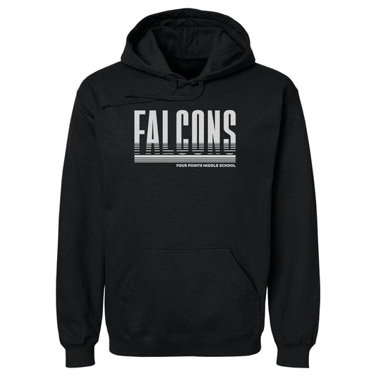 Men's Hoodie Four Points Bars