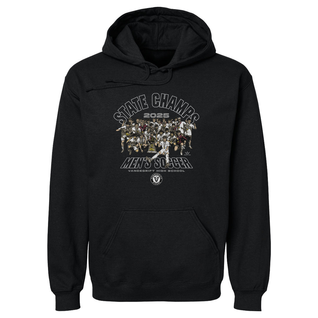 Men's Hoodie Soccer State Champs