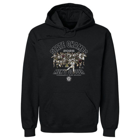 Men's Hoodie Soccer State Champs