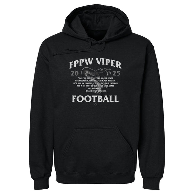 Men's Hoodie FPPW Quote