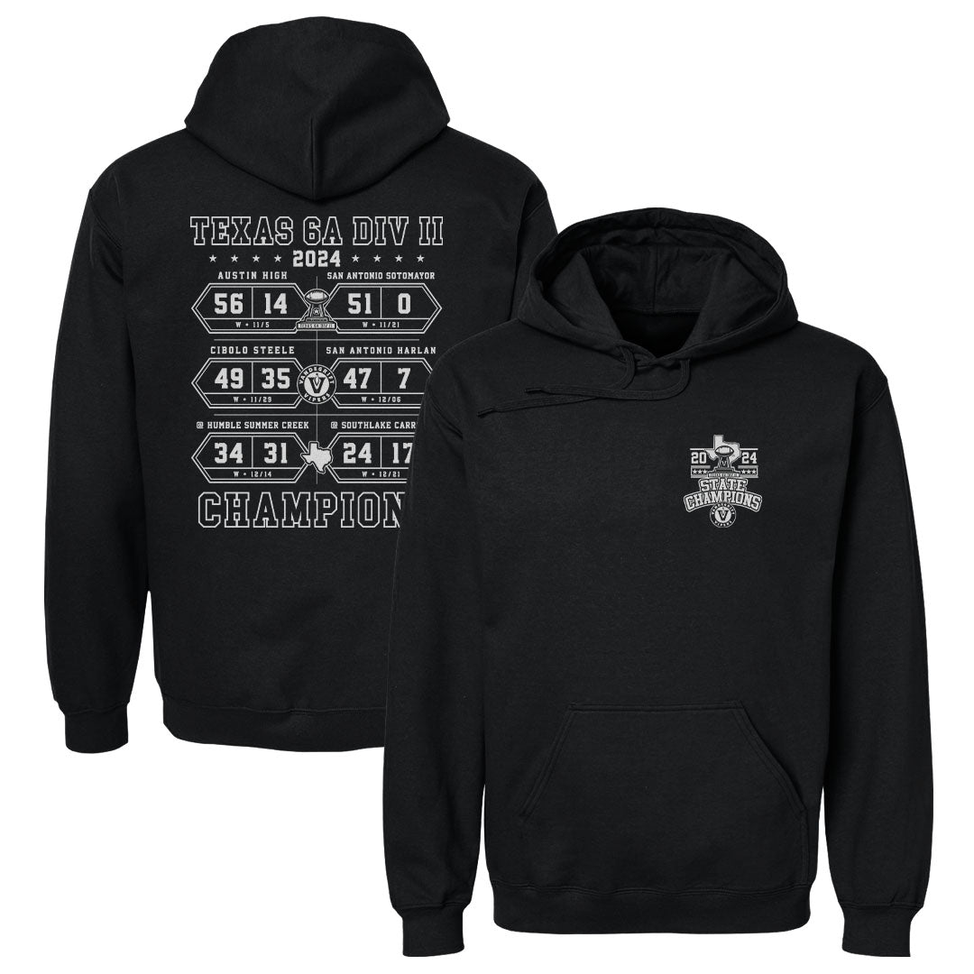 Men's Hoodie Vandegrift State Champions