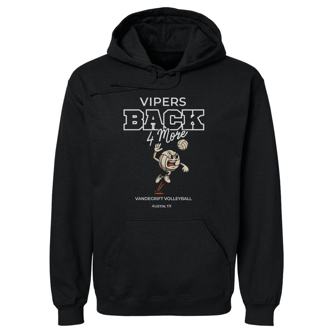 Adult Hoodie B4M Volleyball