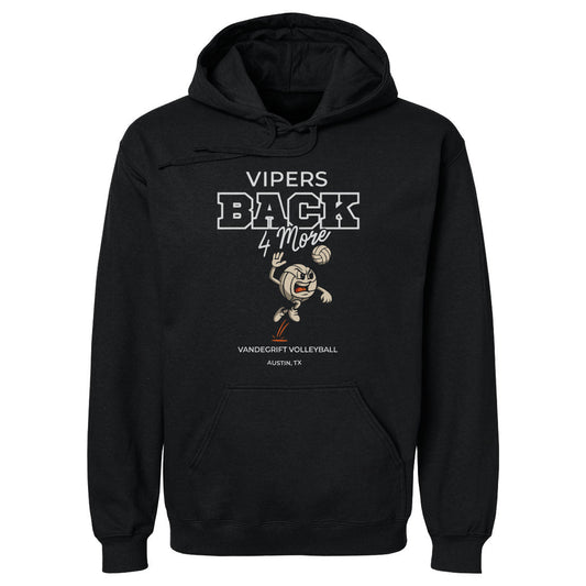 Adult Hoodie B4M Volleyball