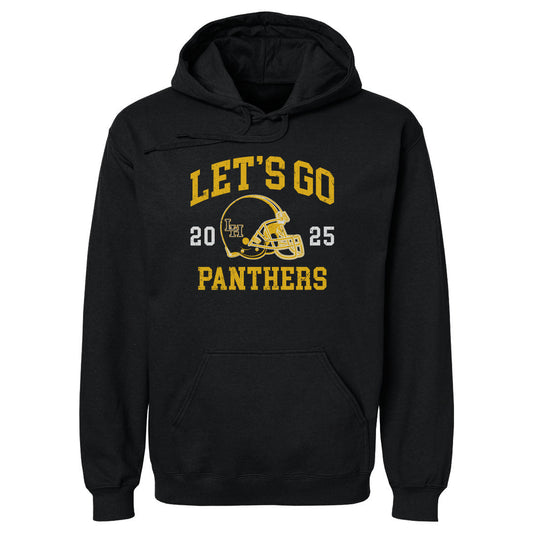 Men's Hoodie Let's Go Helmet