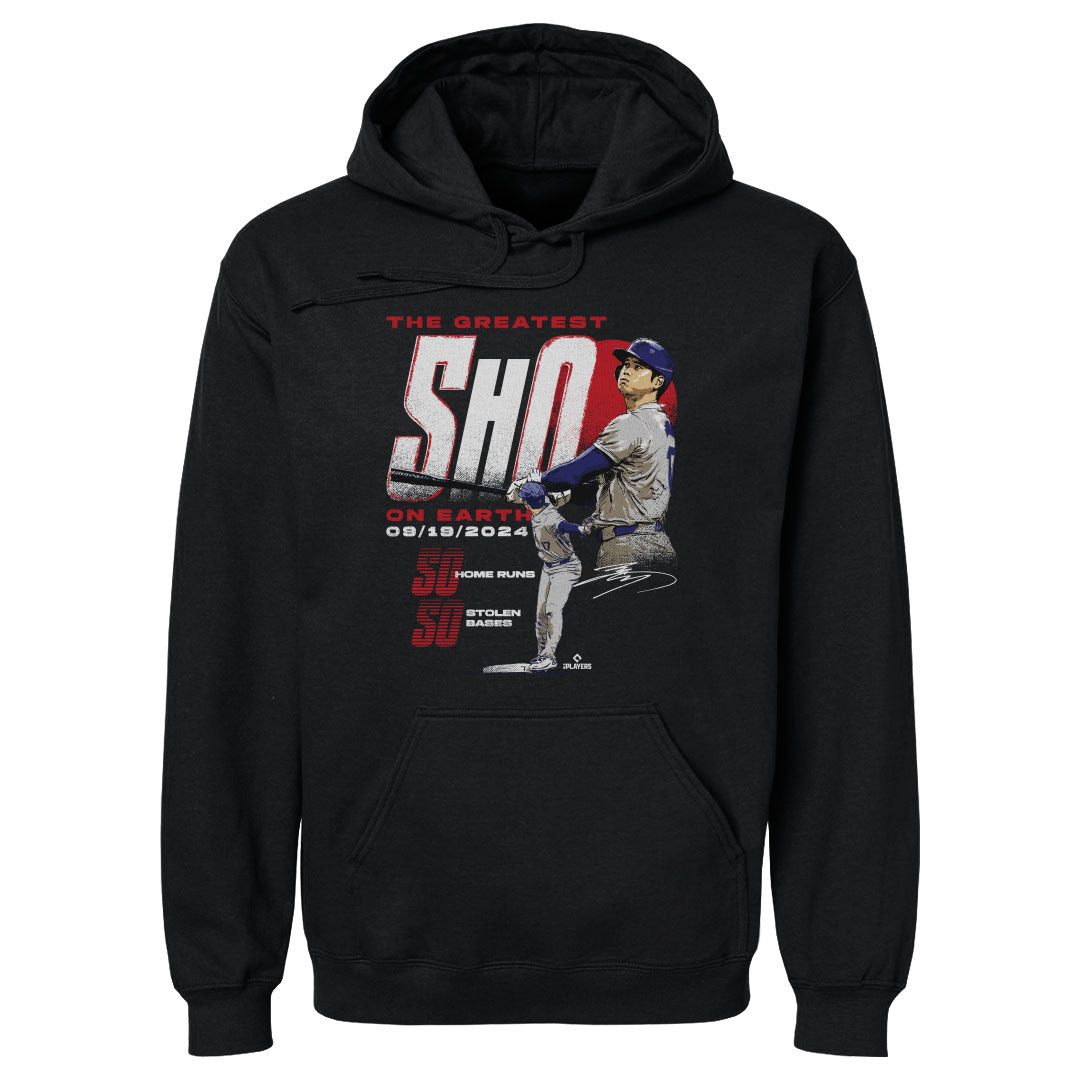 Shohei Ohtani Los Angeles D 50-50 Club WHT