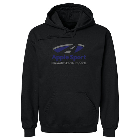 Adult Hoodie Apple Sport Chevy/Ford/Imports BLK