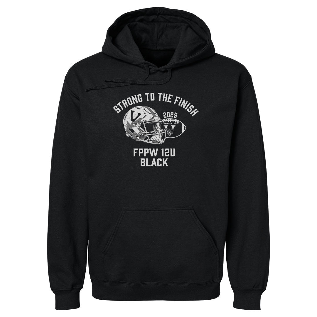Men's Hoodie 12U Black