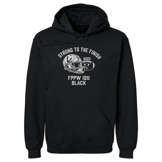 Men's Hoodie 12U Black
