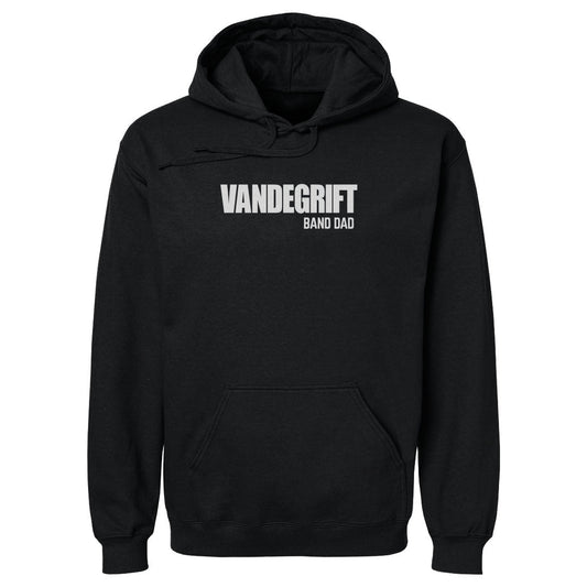 Men's Hoodie Band Dad