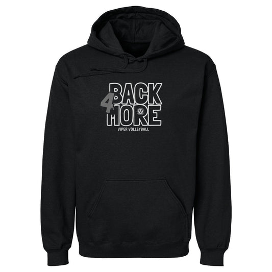 Adult Hoodie Viper Back 4 More