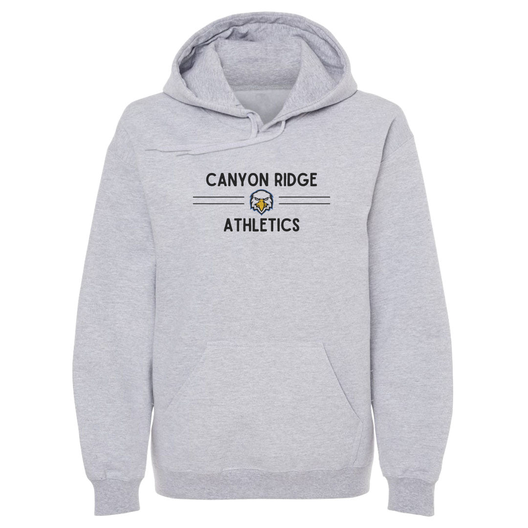 Men's Hoodie Canyon Ridge Eagle