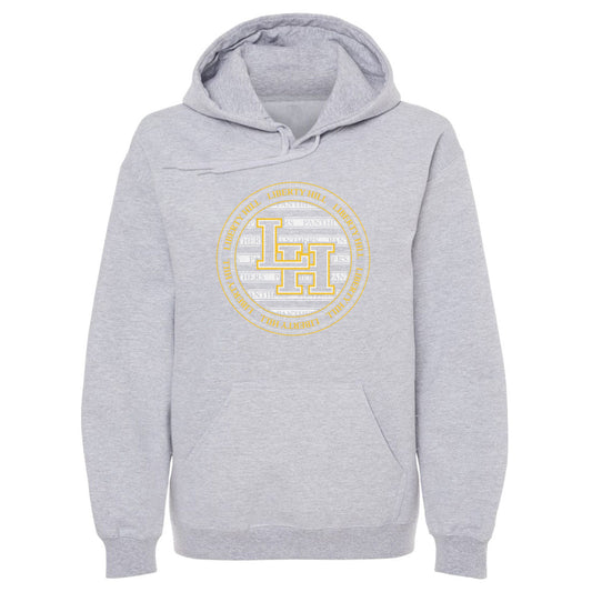 Men's Hoodie Liberty Hill Emblem