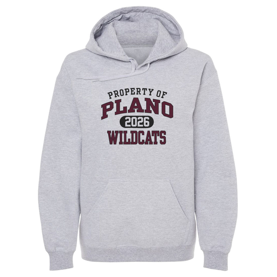 Adult Hoodie Property Of Plano
