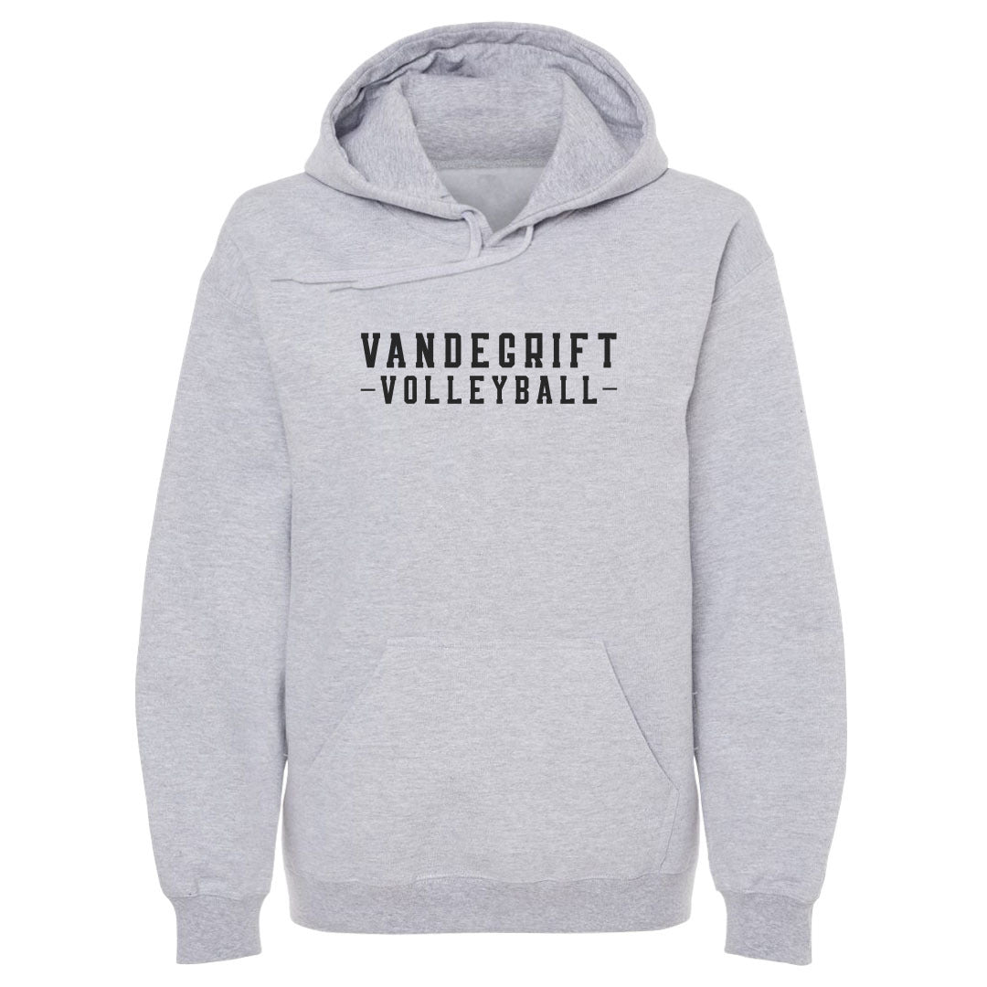 Adult Hoodie 1 Vandegrift Volleyball