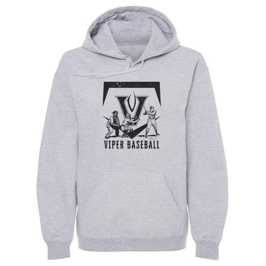 Men's Hoodie Old School Baseball