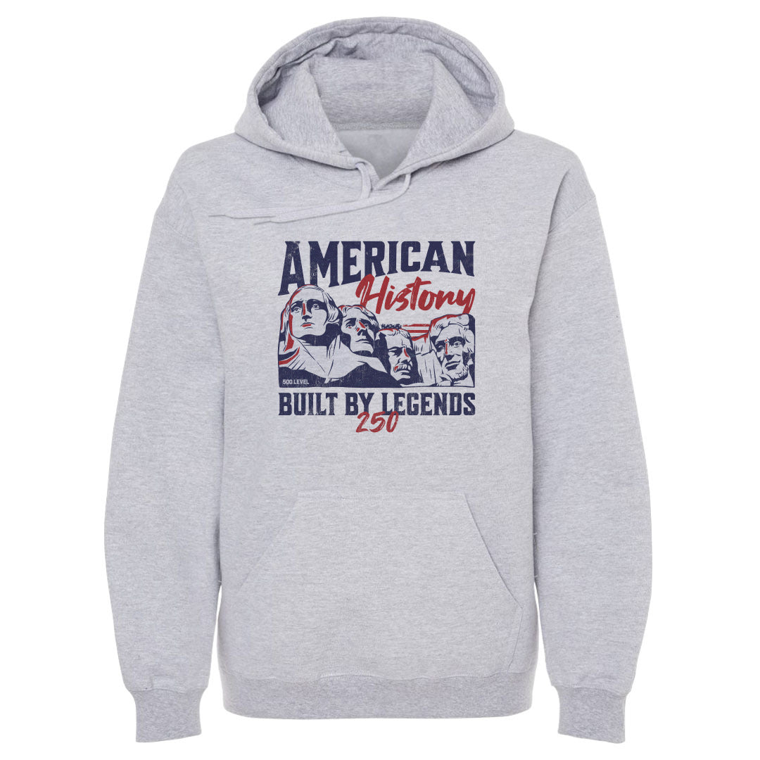 Adult Hoodie USA America 250 Years Built By Legends