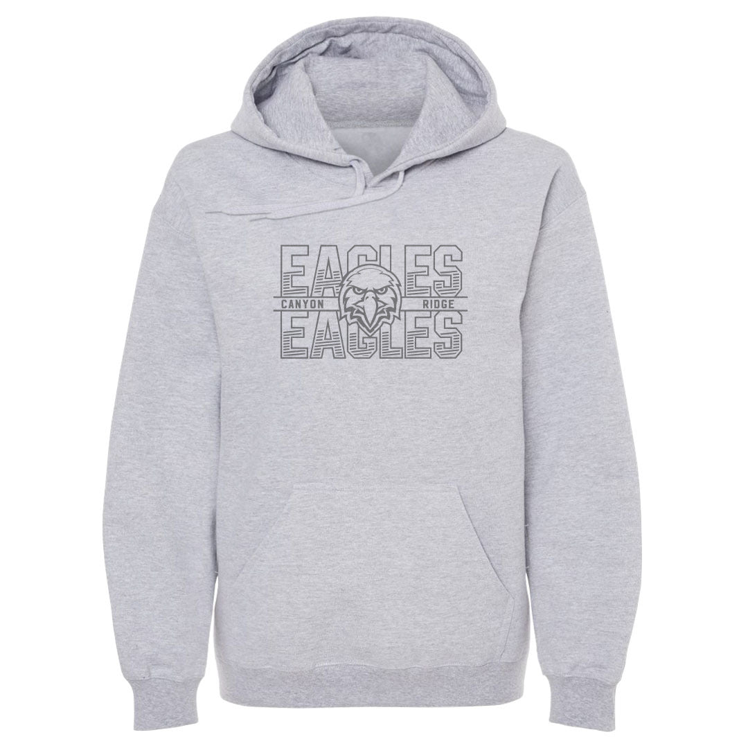 Adult Hoodie "White Out" CRMS 26