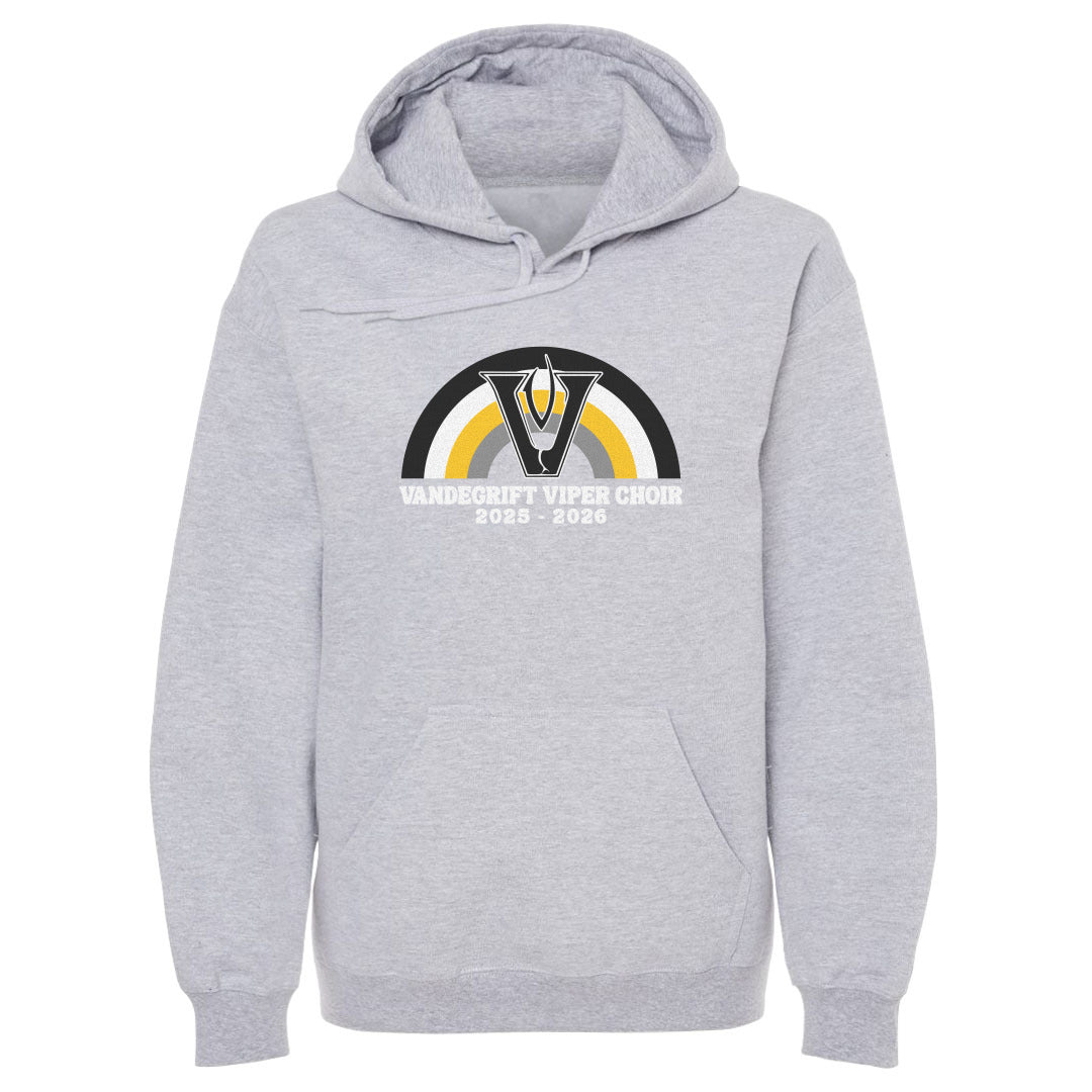 Adult Hoodie Viper Choir Yellow