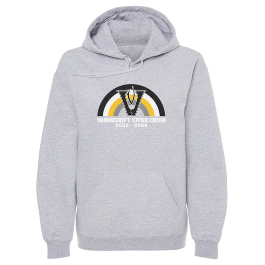 Adult Hoodie Viper Choir Yellow
