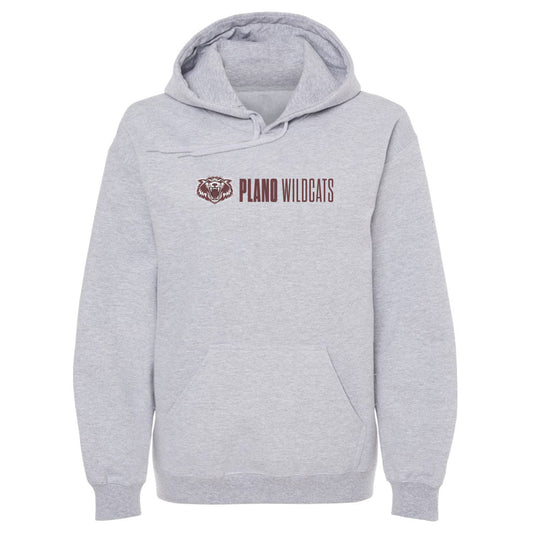 Adult Hoodie Plano Wildcats 2605