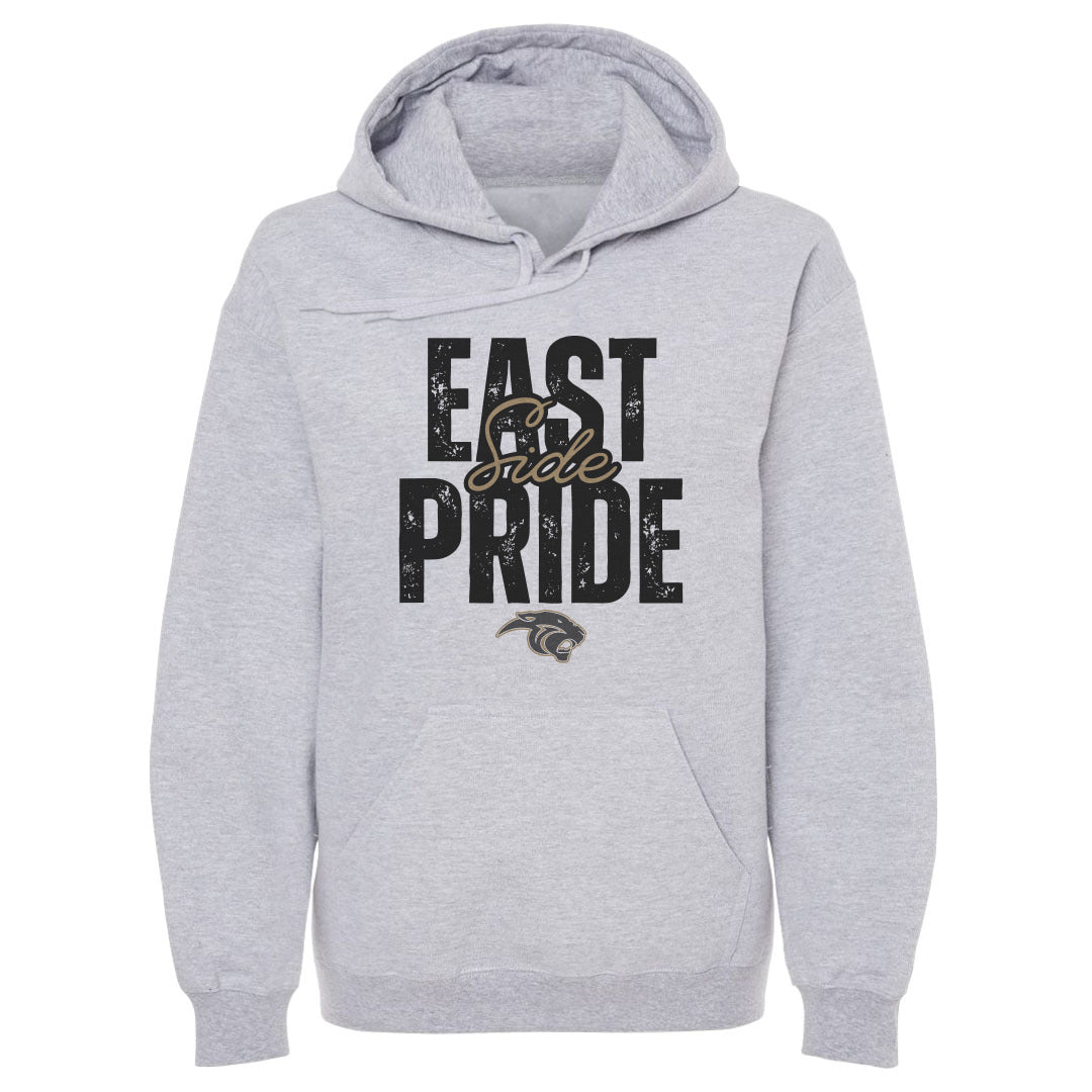 Men's Hoodie Plano East Side Pride Stacked