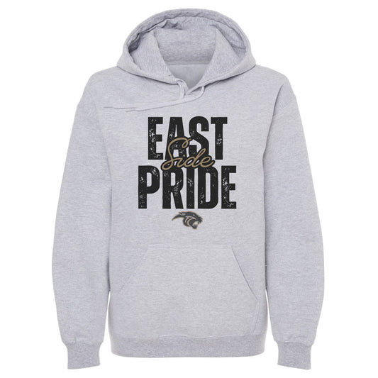 Men's Hoodie Plano East Side Pride Stacked