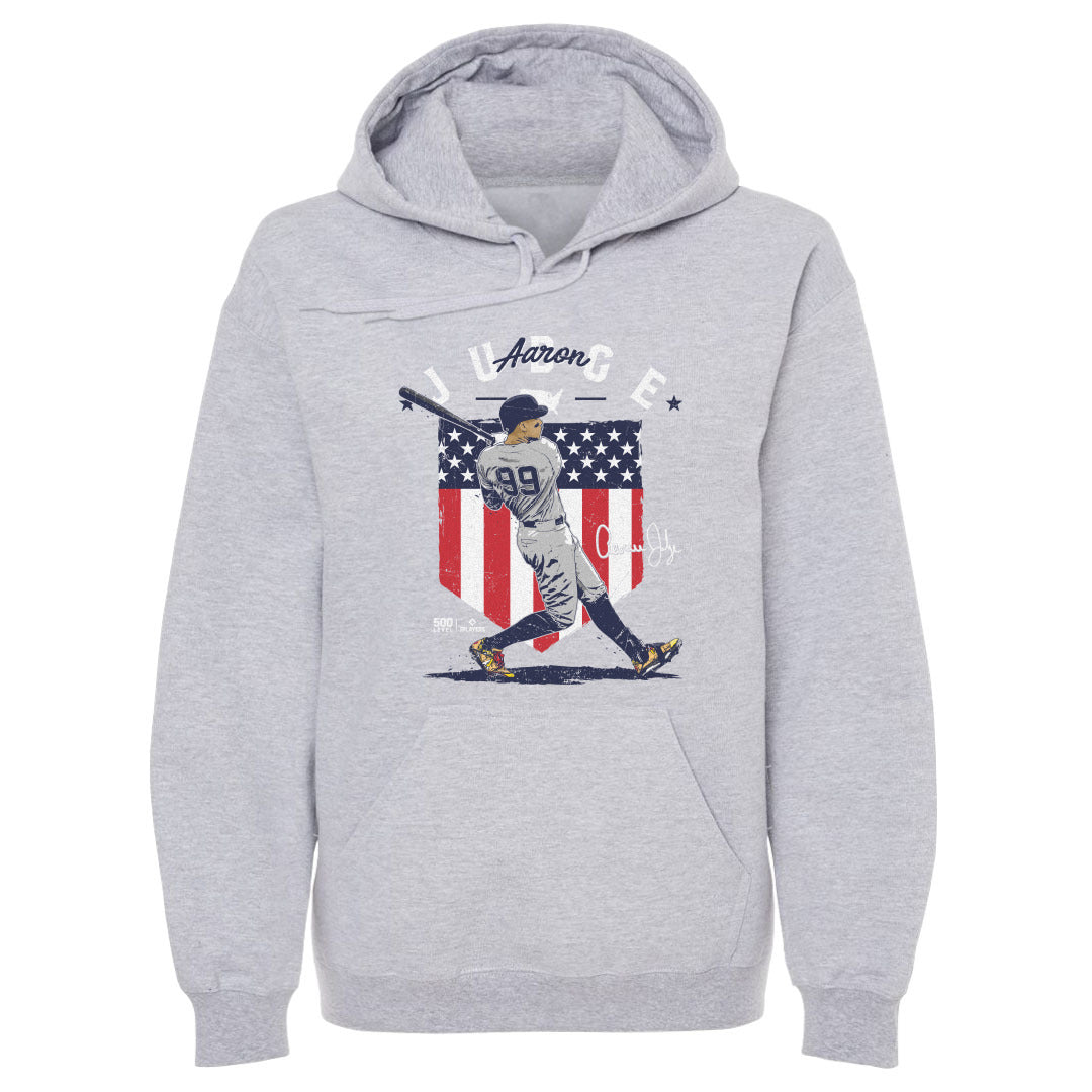 Aaron Judge New York Y Country Flag WHT
