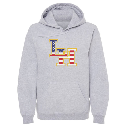 Men's Hoodie USA Flag