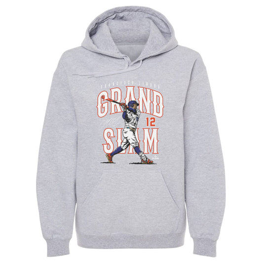Francisco Lindor New York M Grand Slam WHT