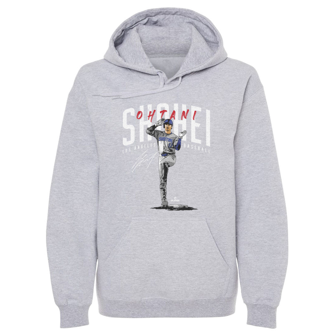 Shohei Ohtani Los Angeles D Base Pose WHT