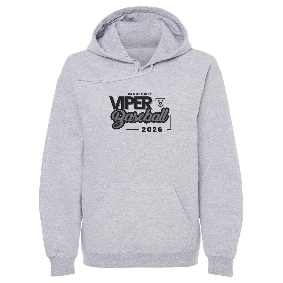 Adult Hoodie Vandegrift Viper Baseball