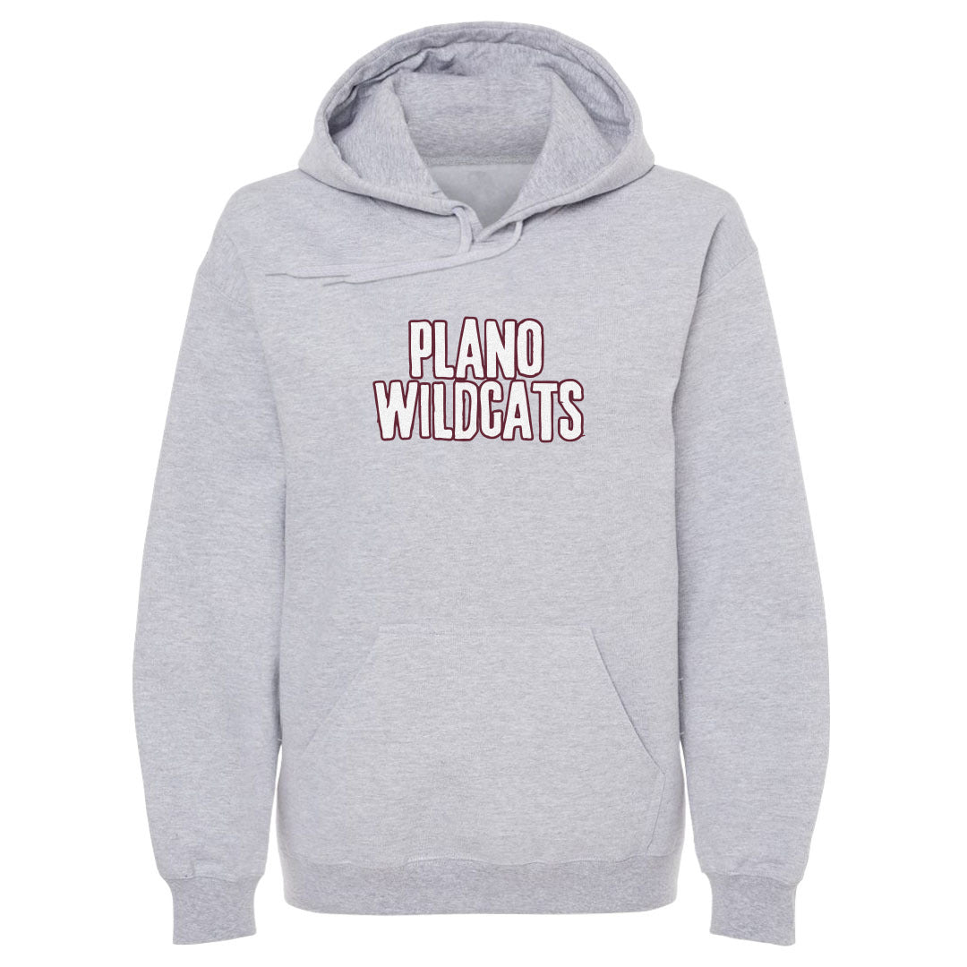 Adult Hoodie Plano Wildcats