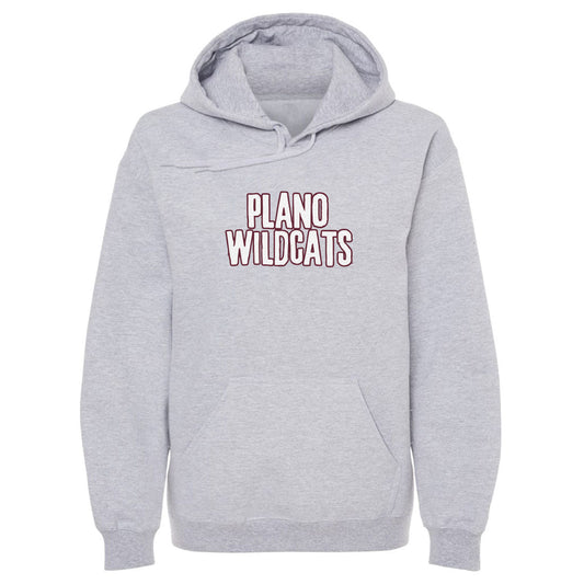 Adult Hoodie Plano Wildcats
