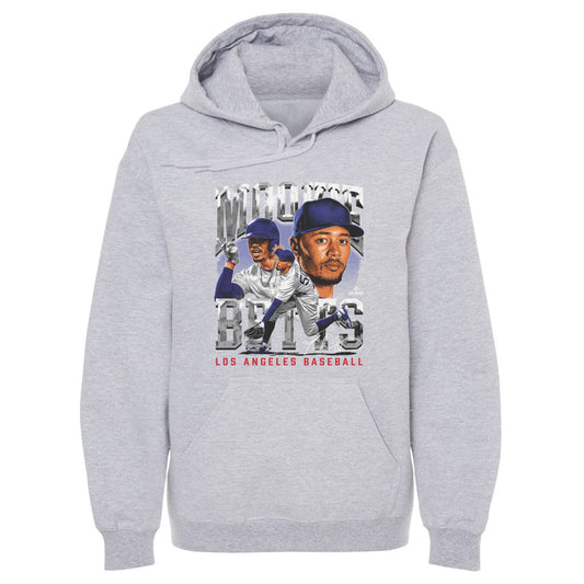 Mookie Betts Los Angeles D Vintage WHT