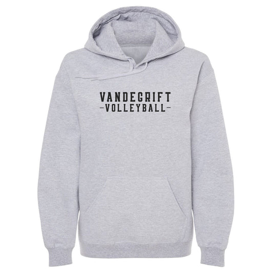 Adult Hoodie 1 Vandegrift Volleyball