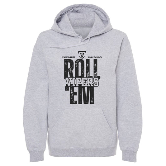 Men's Hoodie Roll'em Baseball