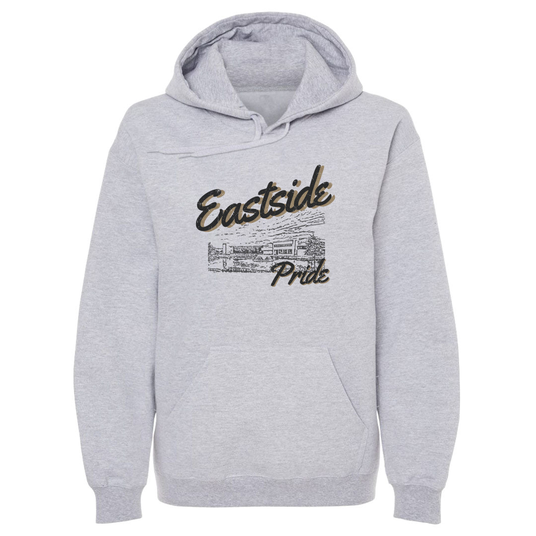 Men's Hoodie Plano East Side Pride