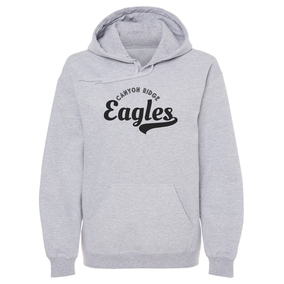 Men's Hoodie Canyon Ridge Eagle Tail