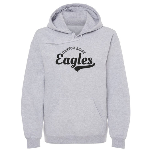 Men's Hoodie Canyon Ridge Eagle Tail