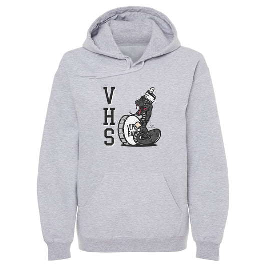 Men's Hoodie Viper Band Snake