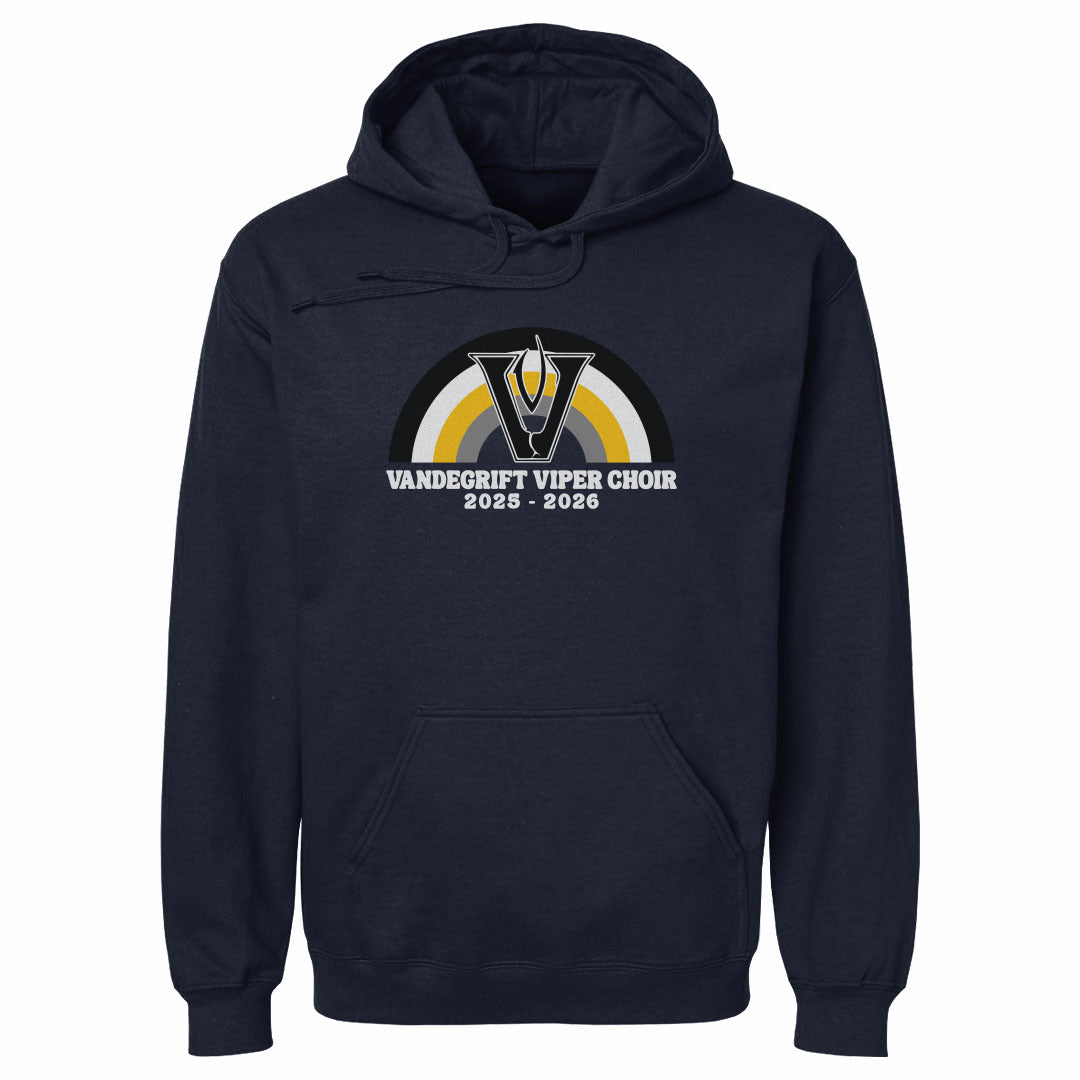 Adult Hoodie Viper Choir Yellow