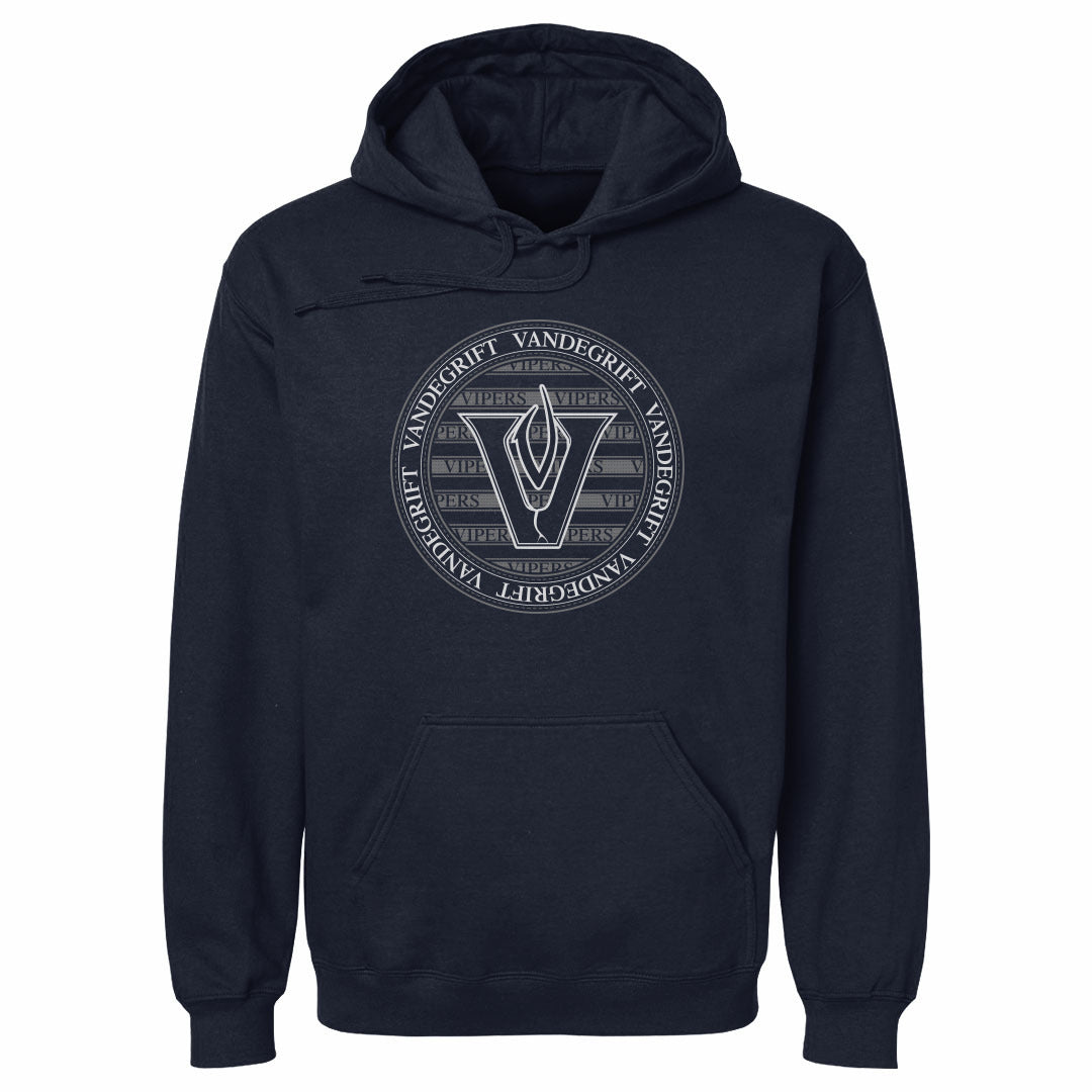 Adult Hoodie Vandegrift Round Emblem