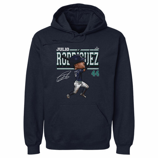 Julio Rodriguez Seattle Cartoon WHT
