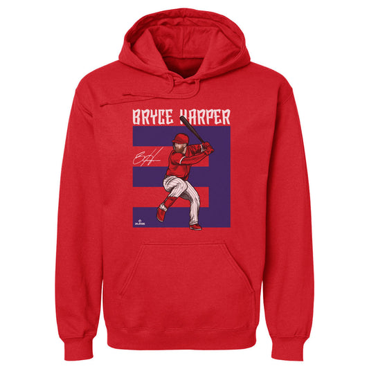 Bryce Harper Number B WHT