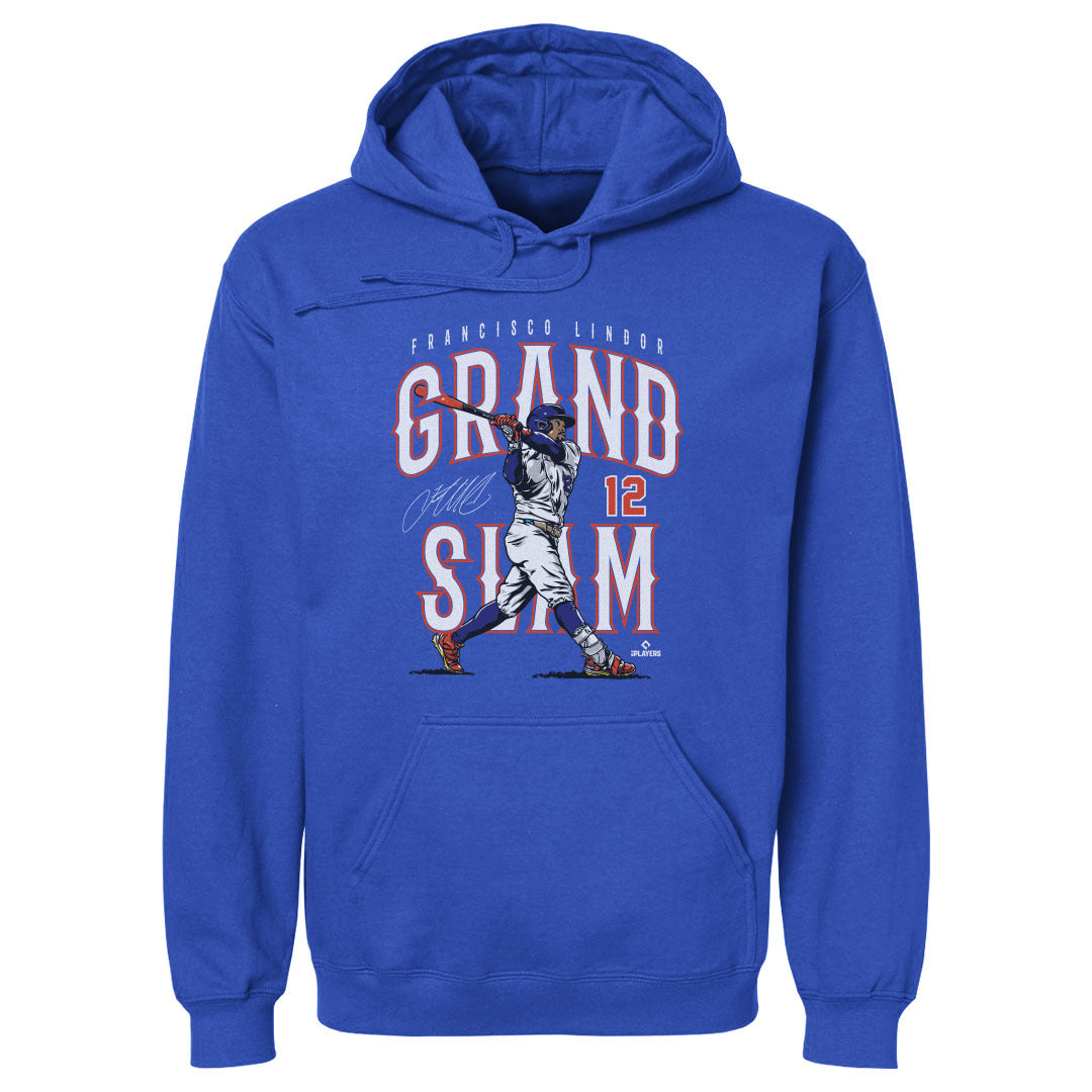 Francisco Lindor New York M Grand Slam WHT
